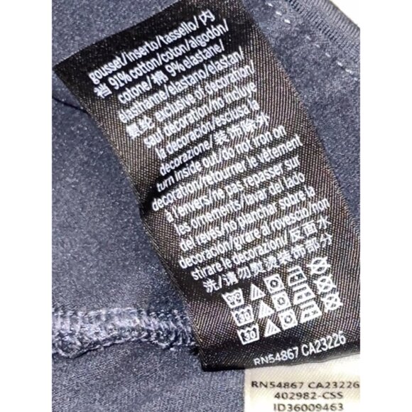 Victoria's Secret PINK Cozy dark gray High-Waisted Leggings - Picture 5 of 6